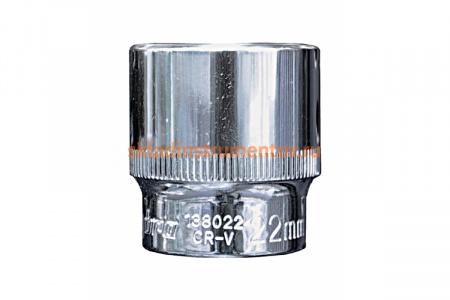 Головка торцевая 3/8" DR (16 мм) для гайковертов Ombra 138016