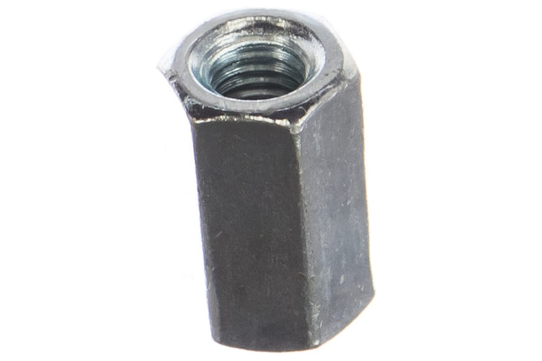 Гайка ЗУБР DIN 6334 переходная, M10, 1 шт, оцинкованная, 303756-10