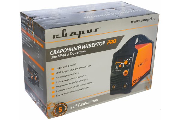 Сварочный инвертор Сварог ARC 200 PRO Z209S 00000090920 Сварочный инвертор Сварог ARC 200 PRO Z209S 00000090920