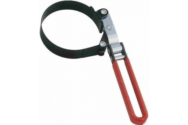 Ленточный накидной фильтросъёмник с рычагом 95-111мм FORCE 61906111