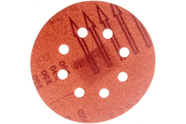 Круг шлифовальный на липучке для обработки дерева (125 мм; Р150; 8 отверстий) KLINGSPOR 270521