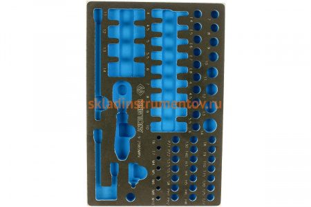 Ложемент для наборов торцевых головок 2565MRV, 9-2565MRV, EVA KING TONY 85811132B