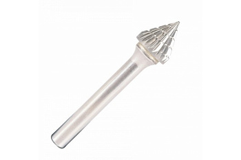 Бор-фреза форма J зенкер с вершиной 60 градусов (6x4 мм; хвостовик 6 мм) D.BOR 9F-19060K02D