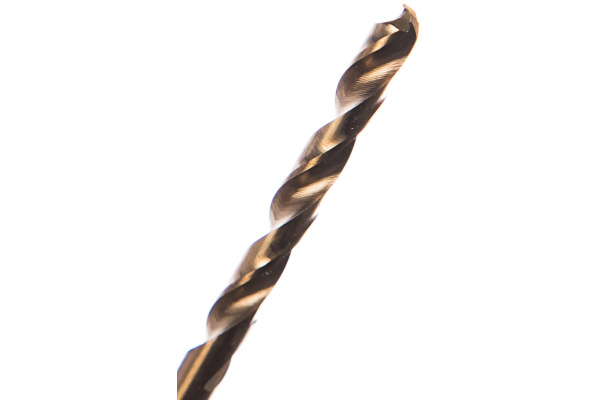 Сверло по металлу кобальтовое (4.5х80 мм) ПРАКТИКА 033-475