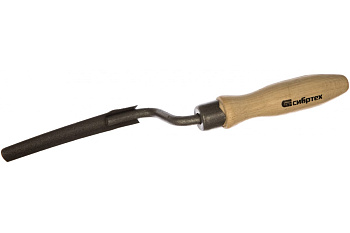 Расшивка каменщика для внутренних швов СИБРТЕХ 10 мм, полукруглая 86338