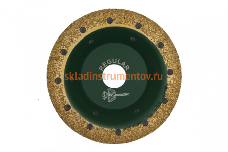 Чашка по дереву круглая Grand шаг 3 Regular 125 мм TRIO-DIAMOND 390103