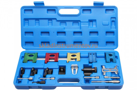 Набор фиксаторов для обслуживания двигателей ROCKFORCE 19 предметов RF-919G1