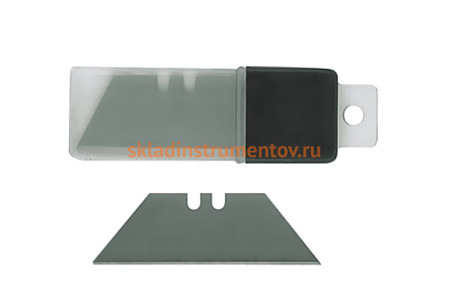 Лезвия трапециевидные ПРОФИ 10 шт для ножа КЕДР 25071