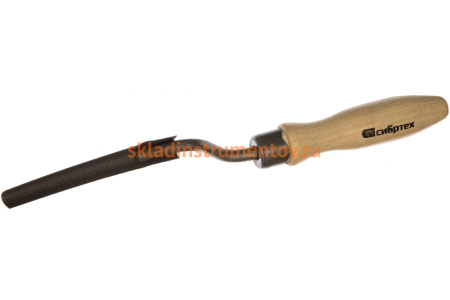 Расшивка каменщика для внутренних швов СИБРТЕХ 10 мм, полукруглая 86338