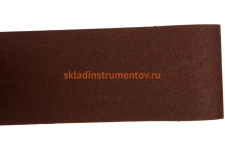 Лента бесконечная (3 шт; 100x610 мм; P120) для ленточных шлифовальных машин Biber 70375 тов-173664