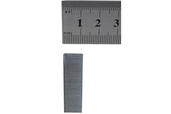 Скобы "EXPERT" из закаленной проволоки Kraftool, тип 53 красные, 8 мм, 1000 шт 31670-08