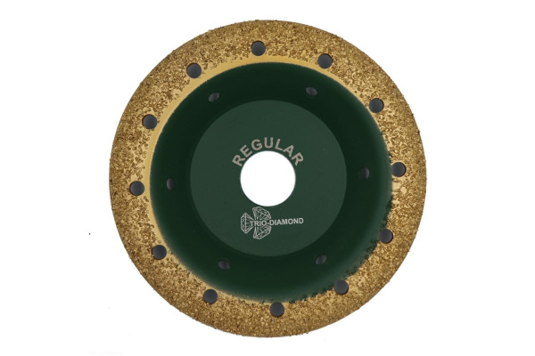 Чашка по дереву круглая Grand шаг 3 Regular 125 мм TRIO-DIAMOND 390103