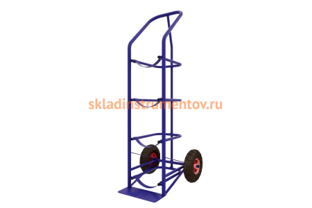 Тележка RUSKLAD ВД 4 с пневматическими колёсами Тележка RUSKLAD ВД 4 с пневматическими колёсами