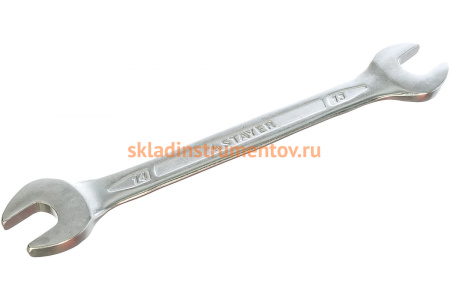 Набор гаечных рожковых ключей 6-32мм, 12шт STAYER PROFI 27037-H12