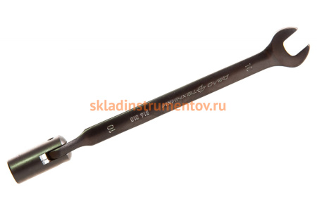 Комбинированный шарнирный ключ 10 мм ДТ/200/20 Дело Техники 516010