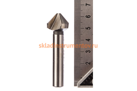 Зенкер конусный (20.5х63 мм; М10) по металлу для дрелей Зубр 29730-10