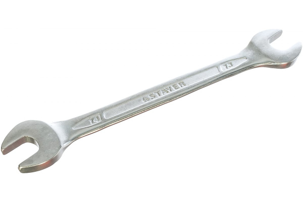 Набор гаечных рожковых ключей 6-32мм, 12шт STAYER PROFI 27037-H12