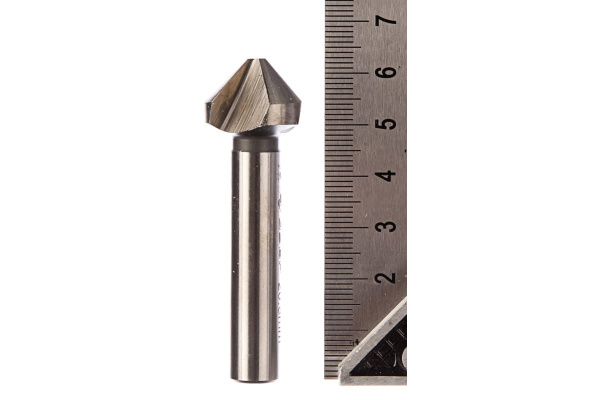 Зенкер конусный (20.5х63 мм; М10) по металлу для дрелей Зубр 29730-10