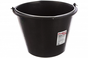Строительное круглое пластмассовое ведро, 12 л РемоКолор 62-0-112
