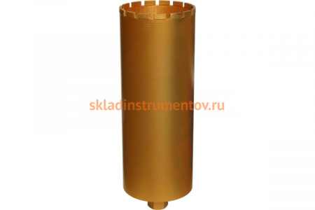 Коронка алмазная Профи (162х450 мм; посадка 1 1/4) ПРАКТИКА KA-162-450