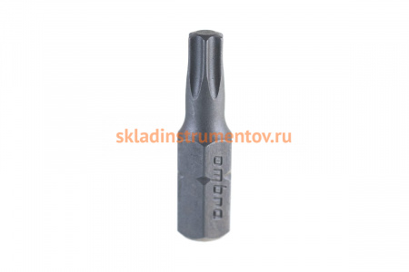 Вставка-бита 1/4"DR TORX, T25, 25 мм Ombra 514325