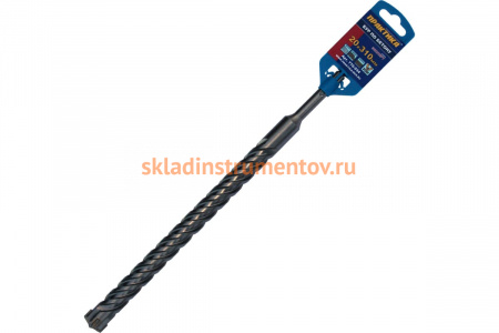 Бур Х-тип серия Эксперт по бетону (20х310 мм; SDS-plus) ПРАКТИКА 776-034