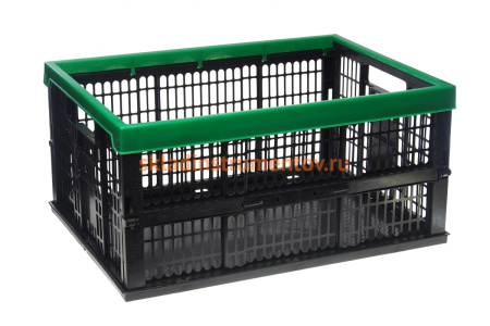 Автомобильный складной ящик 480х350х230 мм, 38л ЭВРИКА ER-48356