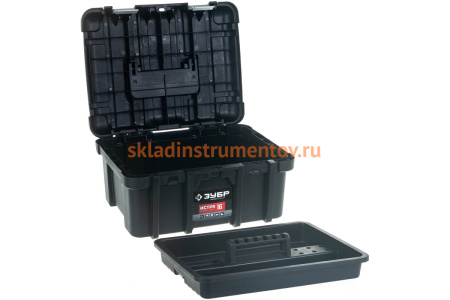 Ящик для инструмента, пластиковый, Профессионал ЗУБР ИСТРА-16 38132-16_z01