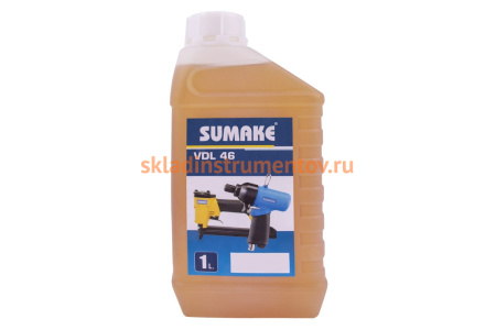 Масло VDL 46 (1 л) для пневмоинструмента SUMAKE 8101770