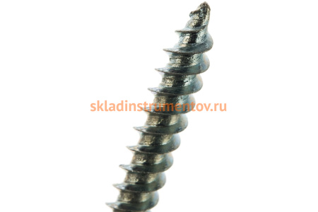 Саморезы с прессшайбой по листовому металлу до 0,9 мм Зубр PH2 4,2х51 мм 20шт 300196-42-051