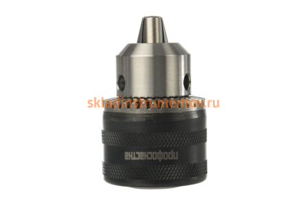 Патрон трехкулачковый  с ключом 071 Мастер (1.5-10 мм; B12) Профоснастка 70201035