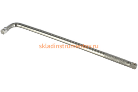 Г-образный вороток с накаткой 380мм 1/2 ROCKFORCE RF-8154380