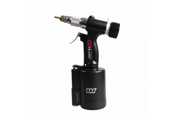 Пневмогидравлический заклепочник для резьбовых заклепок М4 - М10 MIGHTY SEVEN PB-2402