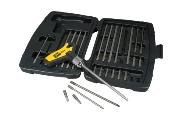 Отвертка со вставками FATMAX 27 предметов в футляре Stanley 0-79-153