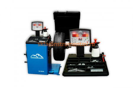 Полуавтоматический балансировочный станок TROMMELBERG CB1960B