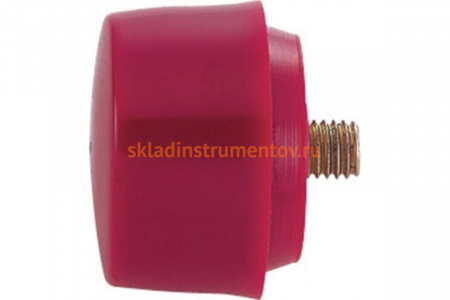 Сменная твердая насадка 38мм из полиуретана для молотка серии 7842 KING TONY 91535H