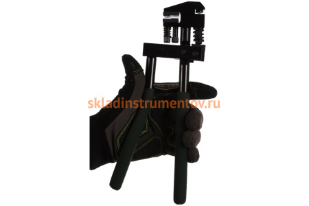 Ручной пробойник-кромкогиб для металла ROCKFORCE RF-9M0106