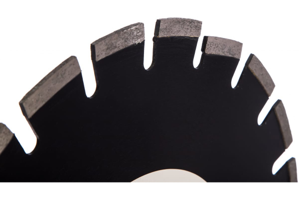 Диск алмазный отрезной сегментный с защитным зубом Grand Asphalt (350х25.4 мм) TRIO-DIAMOND GA773