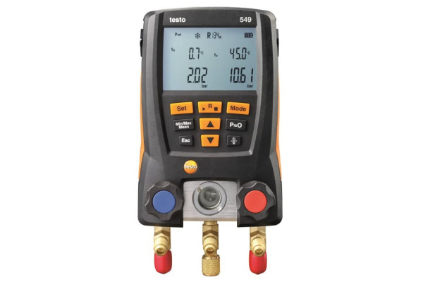 Цифровой манометрический коллектор Testo 549 0560 0550