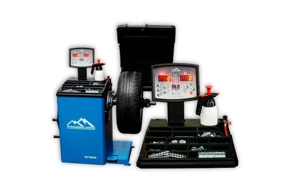 Полуавтоматический балансировочный станок TROMMELBERG CB1960B