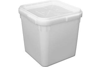 Куботейнер с крышкой Тара.ру 23 л, квадратный, 340x340x320 мм 01128