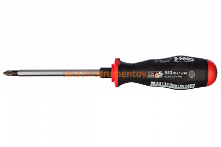 Отвертка крестовая ударная PH 1X90 Felo 55210240