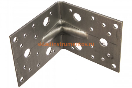 Крепежный усиленный уголок СИБРТЕХ 2,5мм KUU 105x105x90 мм 464133