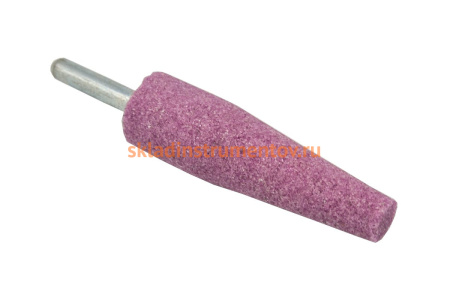 Шарошка абразивная (20х63 мм; хвостовик 6 мм) ПРАКТИКА 641-206