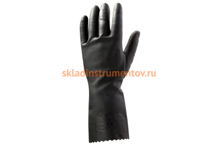 Латексные химически стойкие перчатки Jeta Safety размер 10/XL JL711-XL Латексные химически стойкие перчатки Jeta Safety размер 10/XL JL711-XL