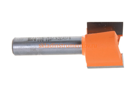 Фреза пазовая для петель (20x16х48 мм; хвостовик 8 мм) CMT 901.200.11