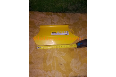 Универсальный пластиковый обойный шпатель 300 мм Biber 35262 тов-085739