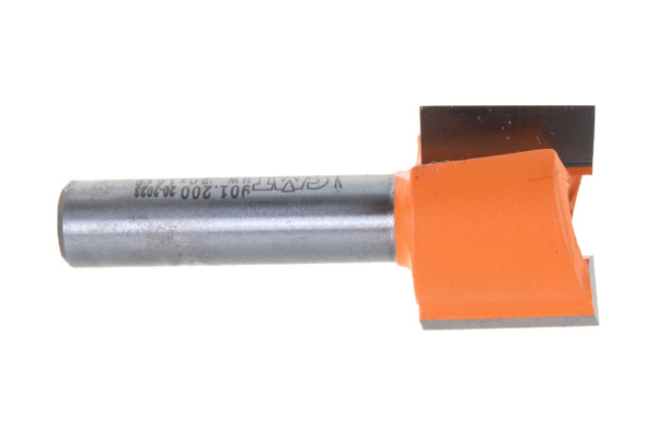 Фреза пазовая для петель (20x16х48 мм; хвостовик 8 мм) CMT 901.200.11