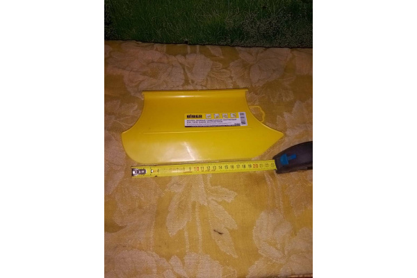 Универсальный пластиковый обойный шпатель 300 мм Biber 35262 тов-085739