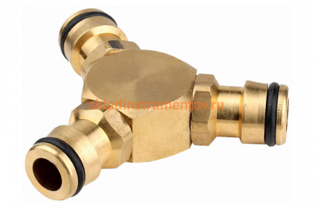 Тройник "EXPERT" латунный Grinda 8-426139_z01